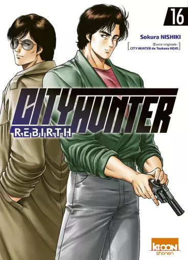 Manga - Manhwa - City Hunter - Rebirth Vol.16