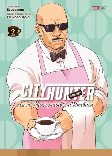 Manga - Manhwa - City Hunter - Spin-off: La vie pas si paisible d'Umibozu Vol.2