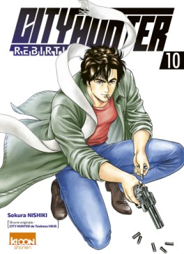 Mangas - City Hunter - Rebirth Vol.10