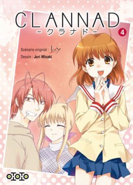 Manga - Manhwa - Clannad Vol.4