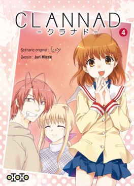 Manga - Clannad Vol.4