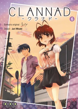 Manga - Manhwa - Clannad Vol.6