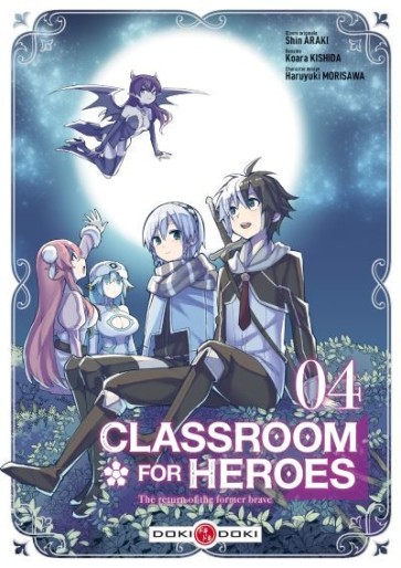 Manga - Manhwa - Classroom for heroes Vol.4