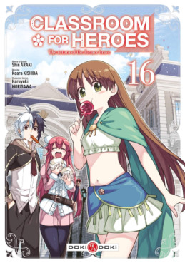 Manga - Manhwa - Classroom for heroes Vol.16