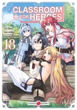 manga - Classroom for heroes Vol.18