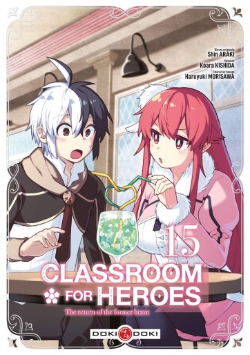 Manga - Manhwa - Classroom for heroes Vol.15