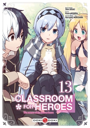 Manga - Manhwa - Classroom for heroes Vol.13