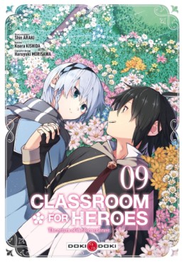 manga - Classroom for heroes Vol.9