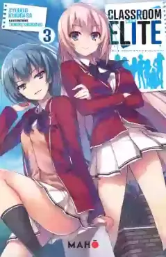 Classroom of the Elite - Light Novel Vol.3