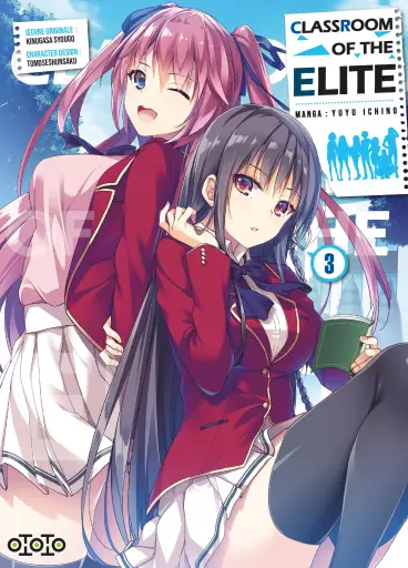 Manga - Manhwa - Classroom of the Elite Vol.3