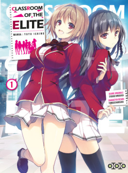 Manga - Classroom of the Elite Vol.1