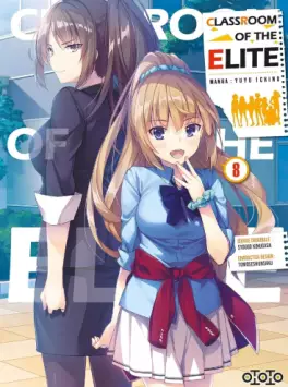 Classroom of the Elite Vol.8