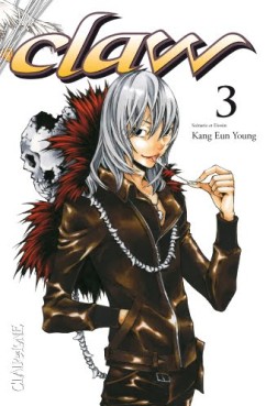 Manga - Manhwa - Claw Vol.3