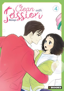 Manga - Clean with passion Vol.4