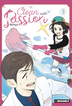 Manga - Clean with passion Vol.3