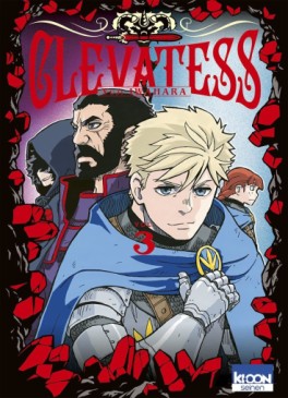 Manga - Manhwa - Clevatess Vol.3