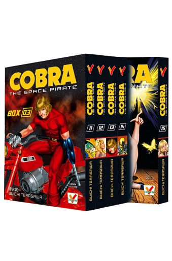 Manga - Manhwa - Cobra, the space pirate - Coffret T11 à 15