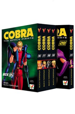 Manga - Manhwa - Cobra, the space pirate - Coffret T16 à 20