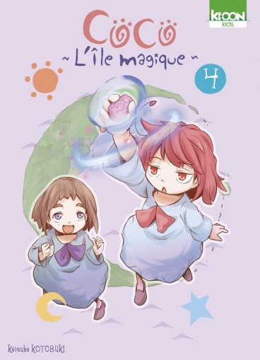 Manga - Manhwa - Coco - L'Île magique Vol.4