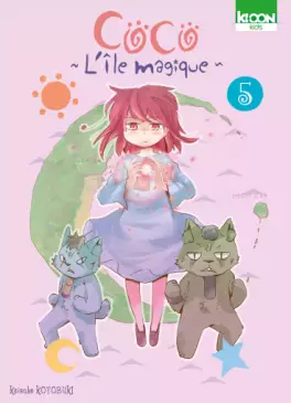 Manga - Coco - L'Île magique Vol.5