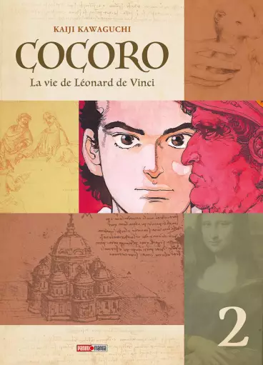 Manga - Manhwa - Cocoro - La vie de Léonard de Vinci Vol.2