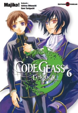 Manga - Code Geass - Lelouch of the Rebellion Vol.6