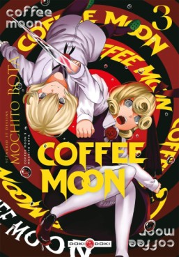 manga - Coffee Moon Vol.3