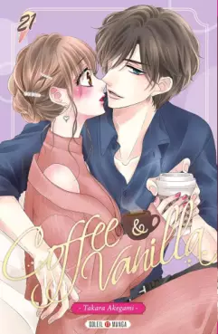 Manga - Coffee & Vanilla Vol.21