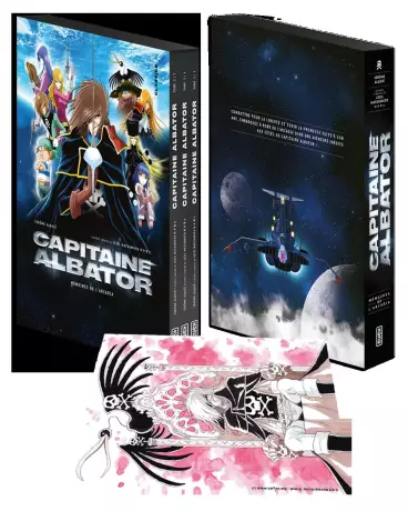 Manga - Manhwa - Capitaine Albator - Mémoires de l'Arcadia - Nouvelle Edition