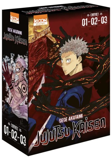 Manga - Manhwa - Jujutsu Kaisen - Coffret Starter (2022)