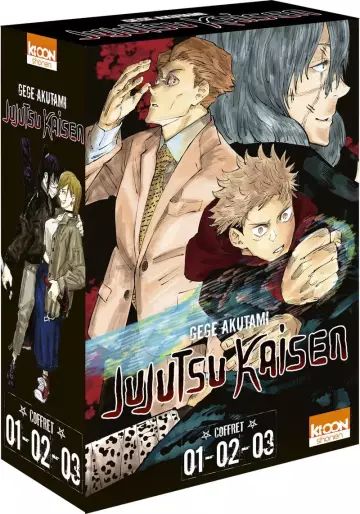Manga - Manhwa - Jujutsu Kaisen - Coffret Starter (2025)