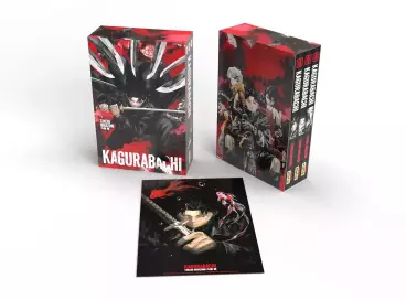 Manga - Manhwa - Kagurabachi - Coffret