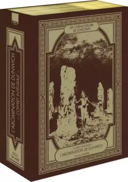 manga - Abomination de Dunwich (l') - Coffret Starter (2025)