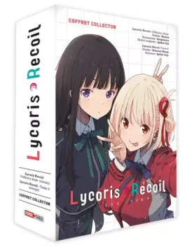 Lycoris Recoil - Coffret T04 - Roman Ordinary Days