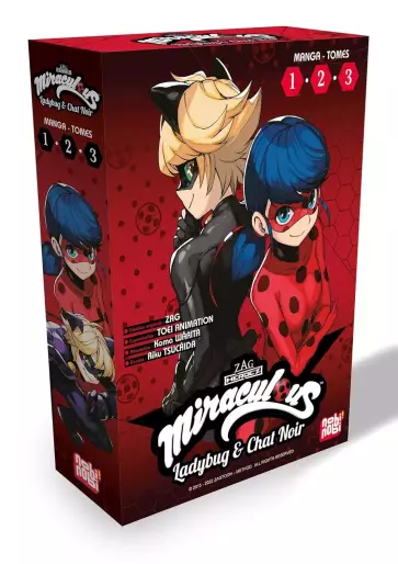 Manga - Manhwa - Miraculous Ladybug & Chat Noir - Coffret