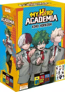Manga - Manhwa - My Hero Academia - Coffret Starter (2024)