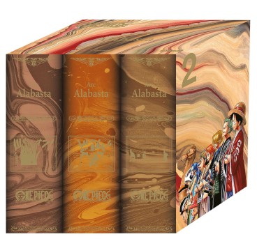 Manga - Manhwa - One Piece - Coffret Alabasta