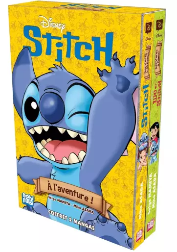 Manga - Manhwa - Stitch - À l'aventure - Intégrale