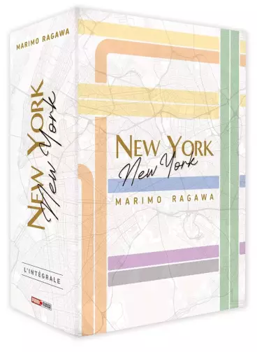 Manga - Manhwa - New York New York - Perfect Edition - Coffret Intégrale