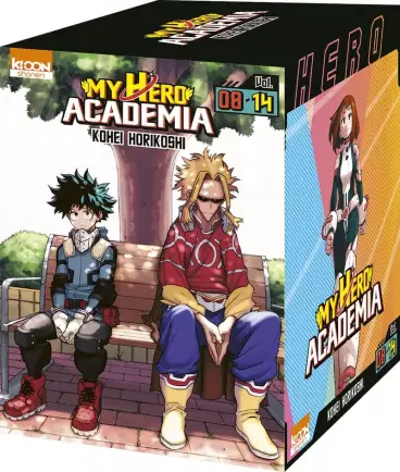 Manga - Manhwa - My Hero Academia - Coffret T8 à T14