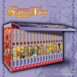 Jojo's bizarre adventure - Saison 5 - Golden Wind - Coffret Intégrale