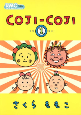 Manga - Manhwa - Coji-Coji - Édition Shûeisha jp Vol.1
