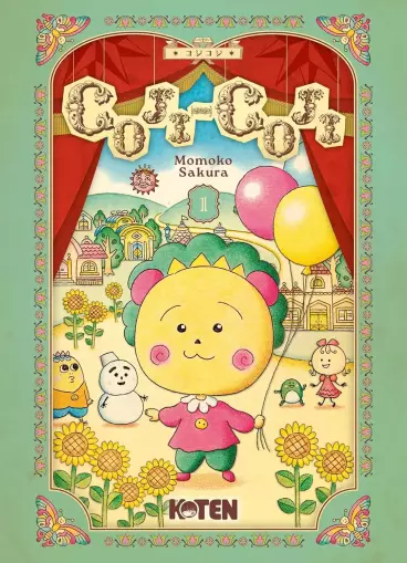 Manga - Manhwa - Coji-Coji