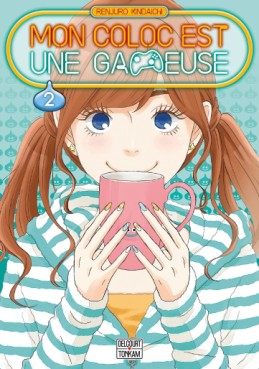 Manga - Manhwa - Mon Coloc' est une Gameuse Vol.2