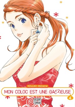 Manga - Manhwa - Mon Coloc' est une Gameuse Vol.4