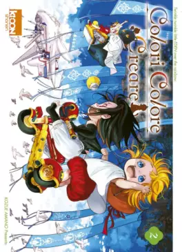 Manga - Colori Colore Creare Vol.2