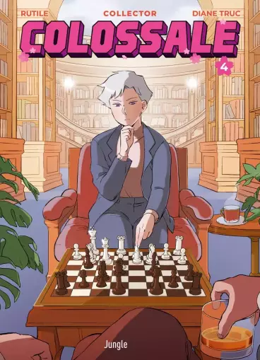 Manga - Manhwa - Colossale - Collector Vol.4