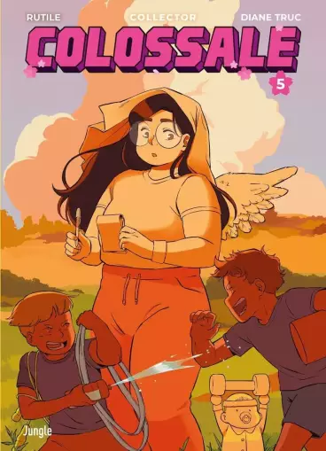 Manga - Manhwa - Colossale - Collector Vol.5