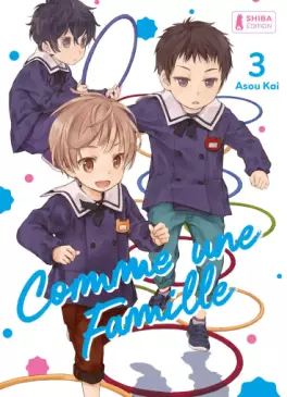 Mangas - Comme une famille Vol.3