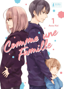 Manga - Manhwa - Comme une famille Vol.1